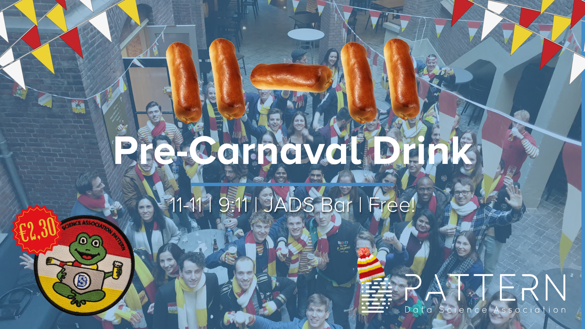 11/11 Pre-carnaval drink