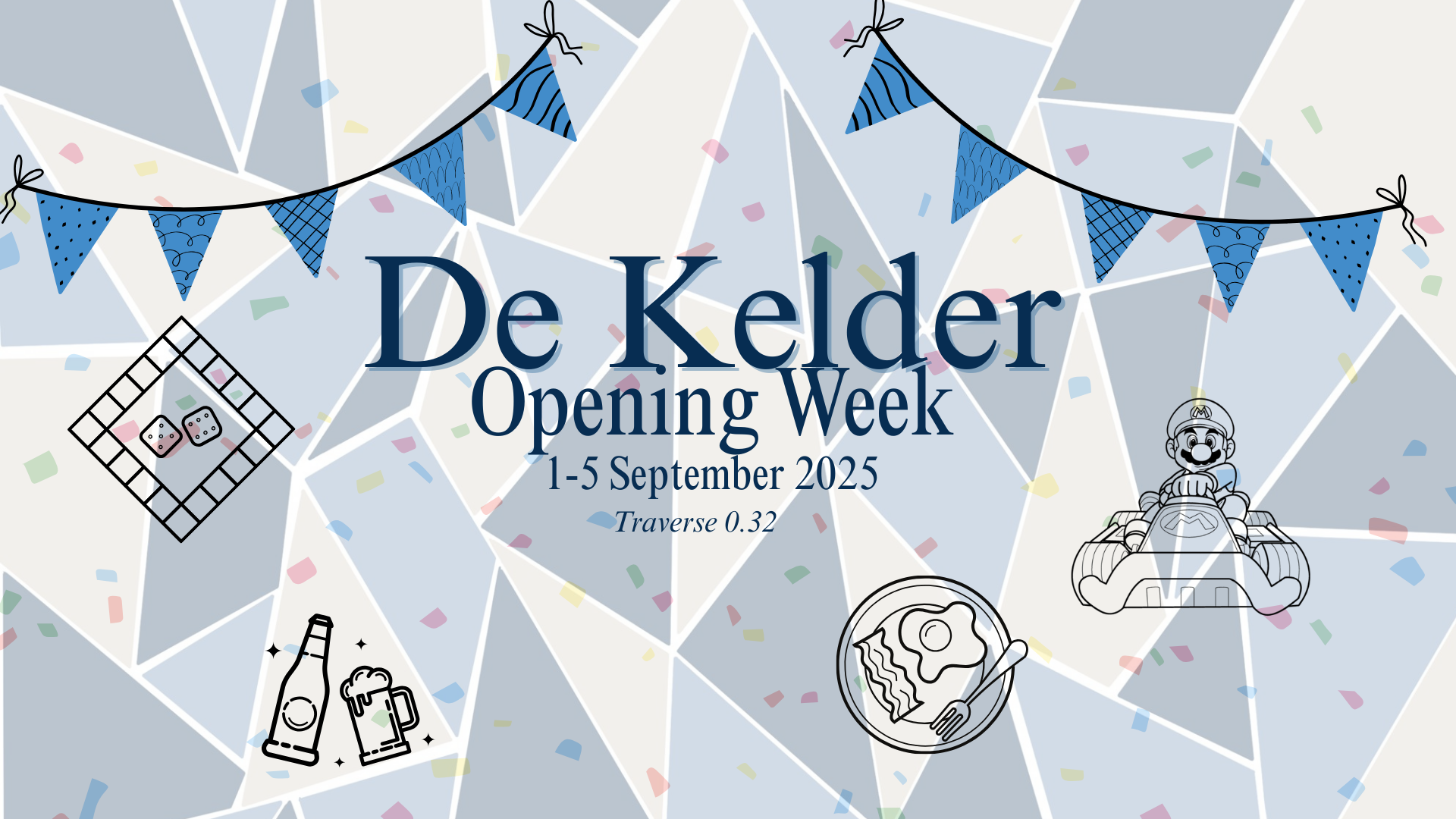 De Kelder Opening Week