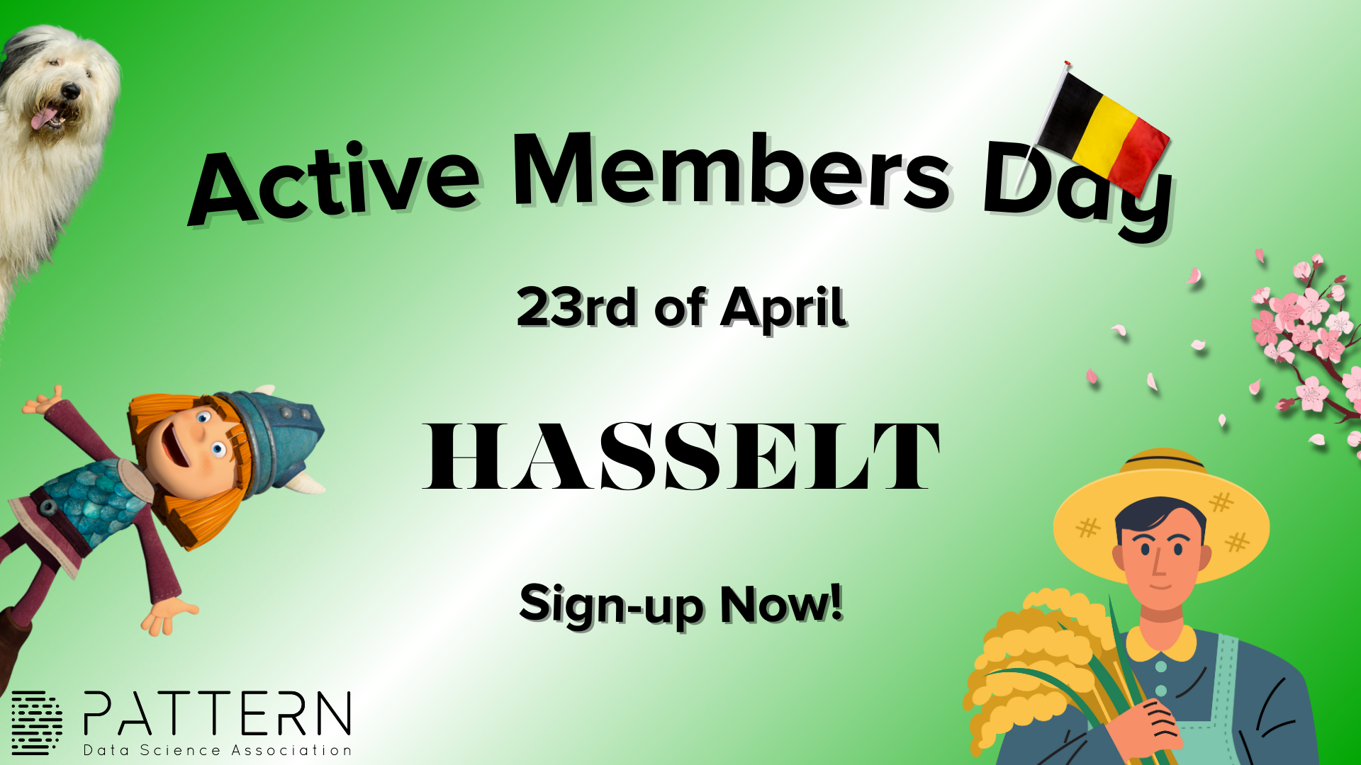 Active Members Day: Hasselt!