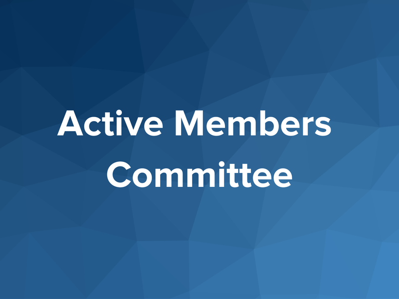 Active Members Committee