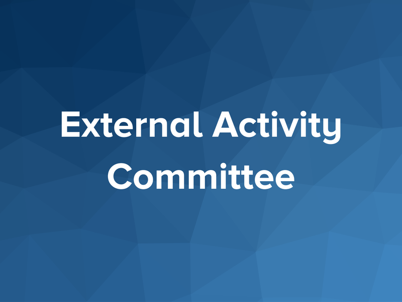 External Activities Committee