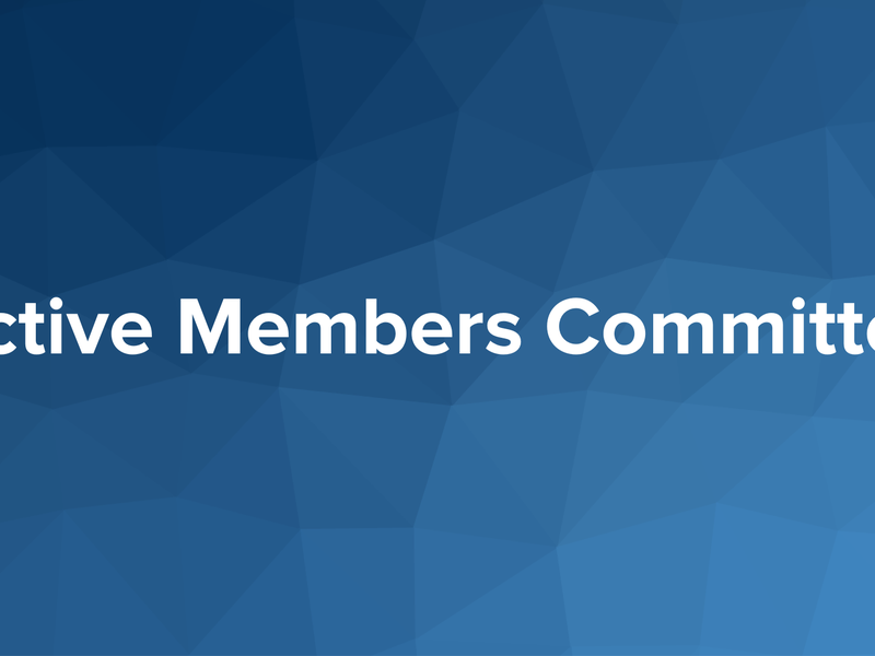 Active Members Committee
