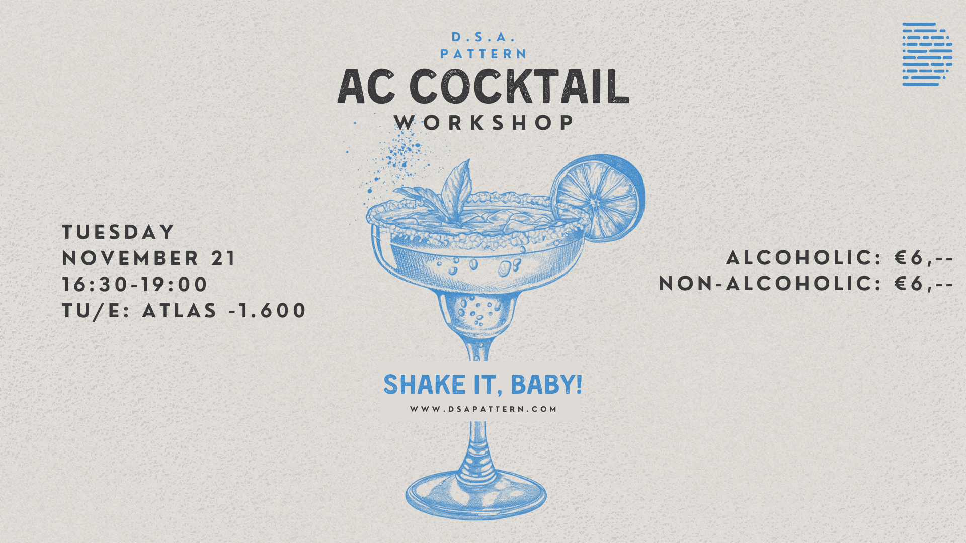 AC Cocktail Workshop