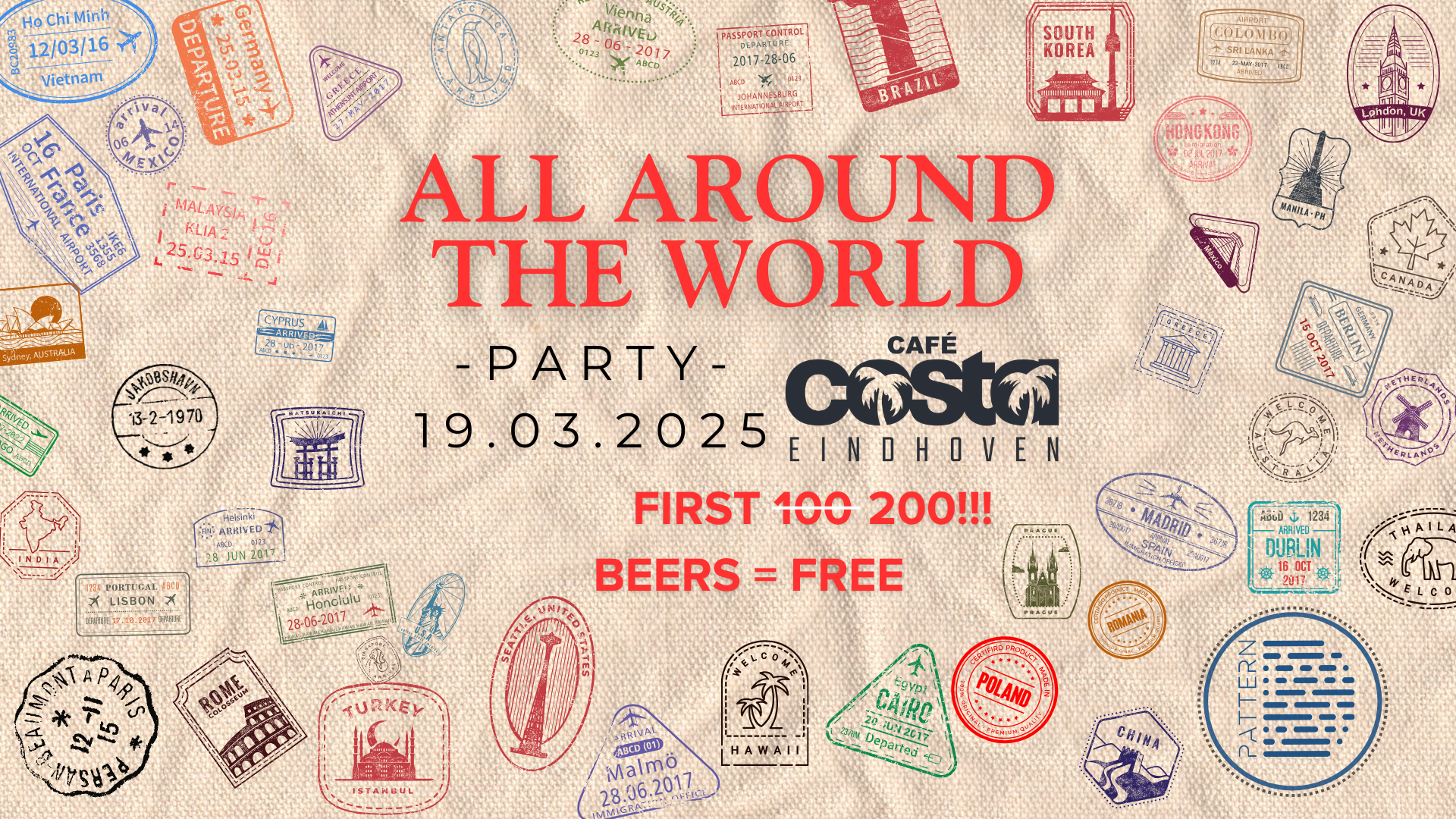 All Around The World | AC Party