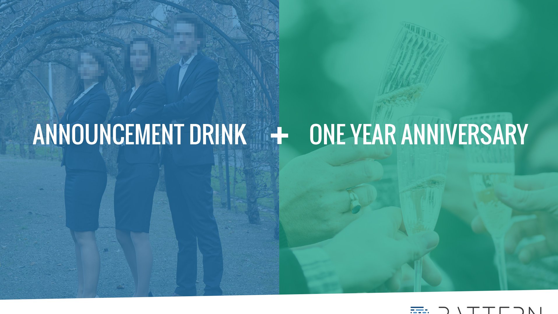 Announcement Drink