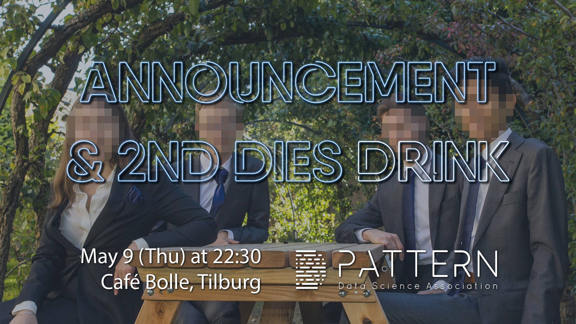 Announcement & 2nd Dies Drink