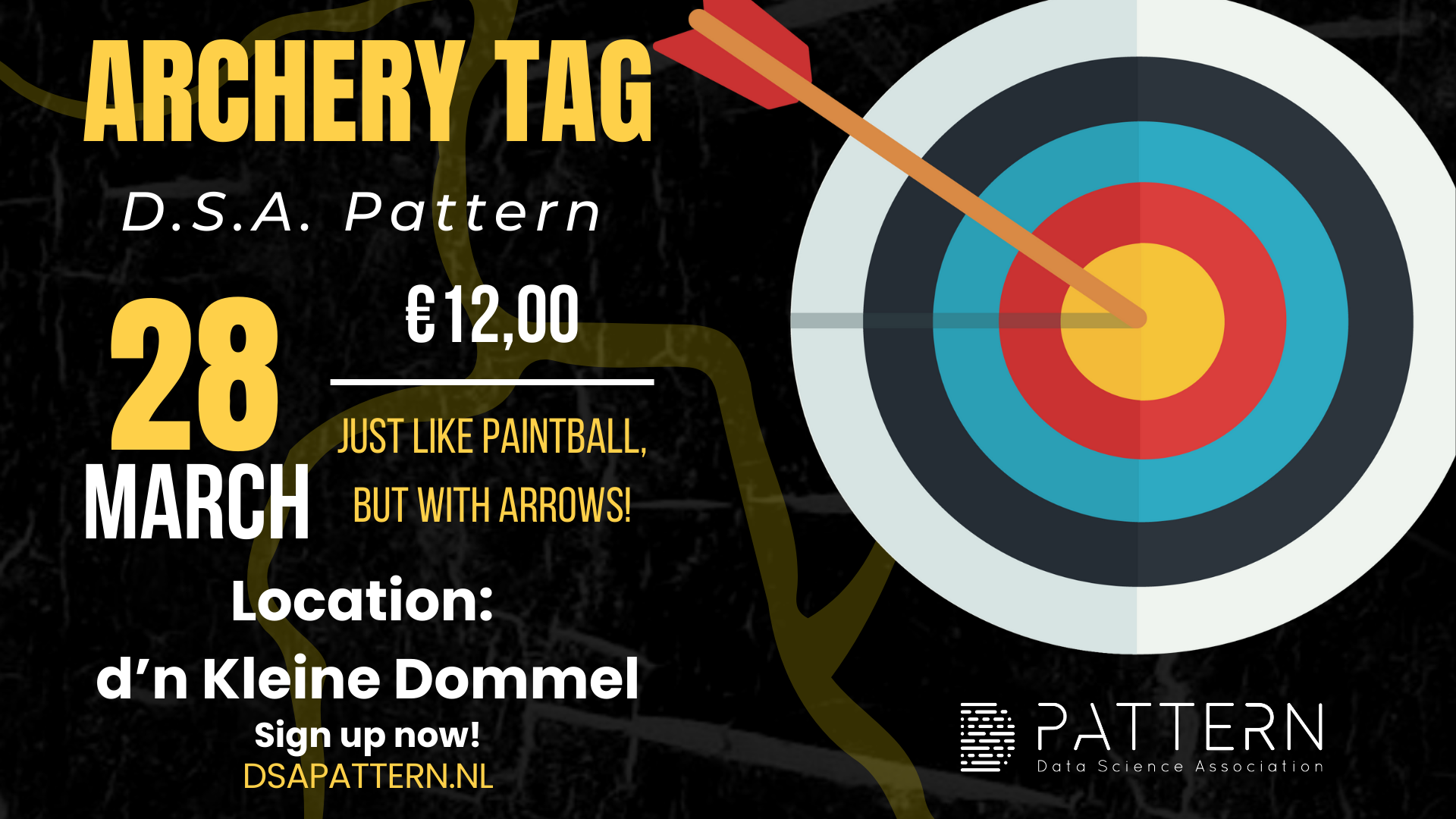 Archery Tag (ALTERNATIVE EVENT: Air rifle shooting)
