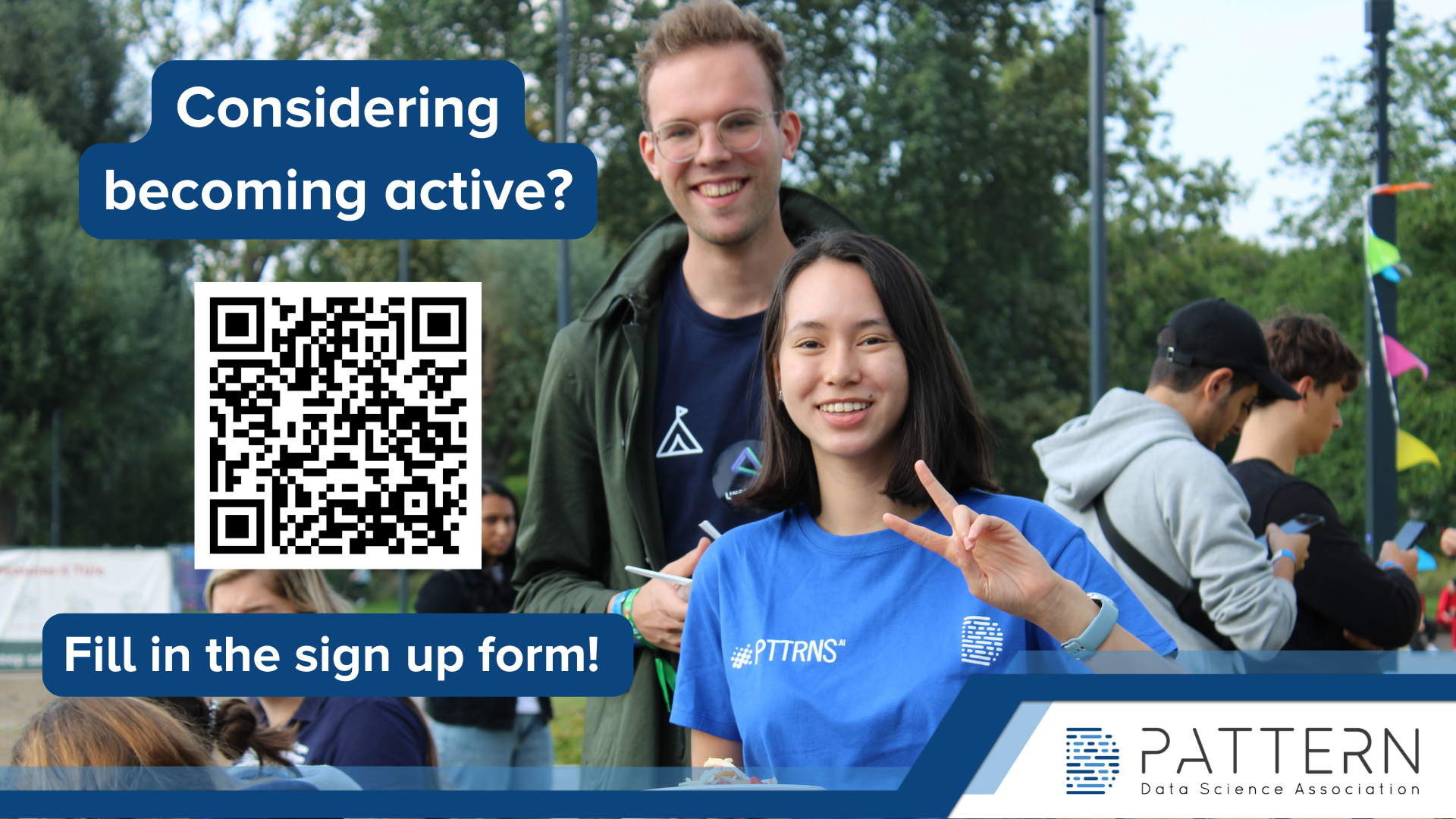 Become Active!