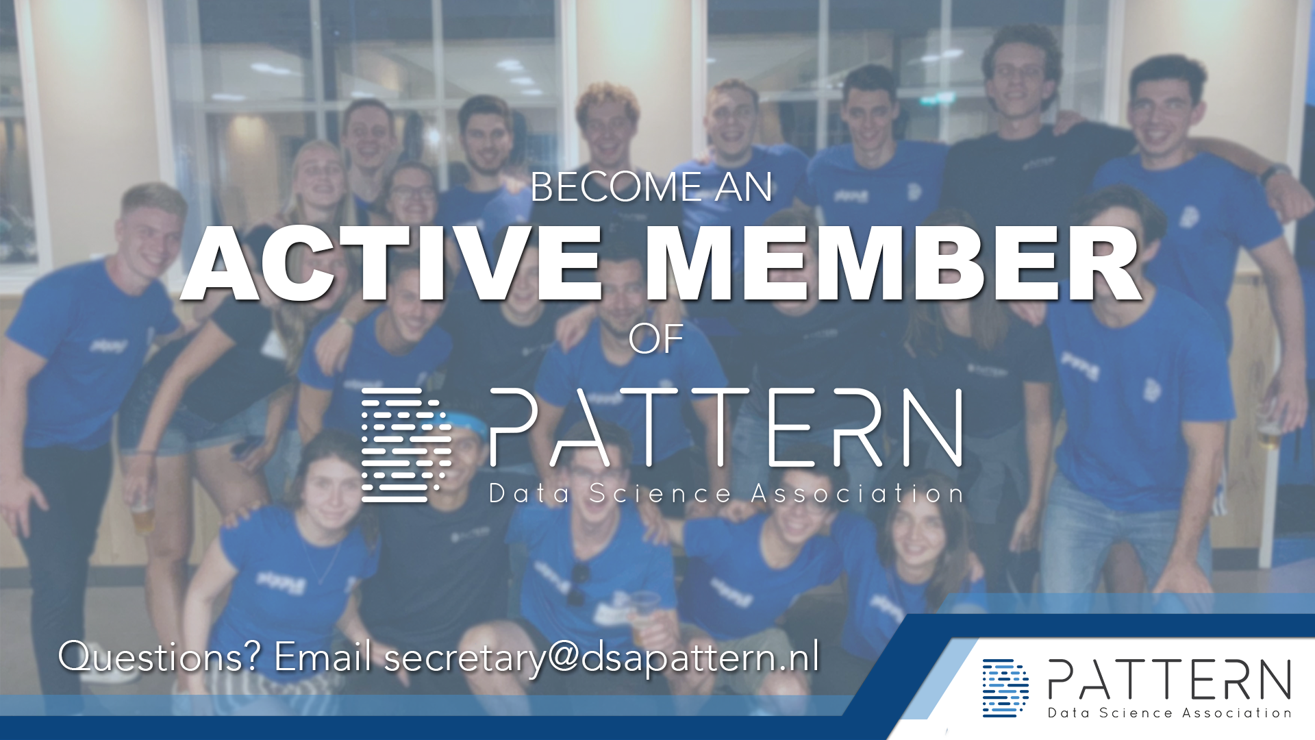 Become an Active Member!