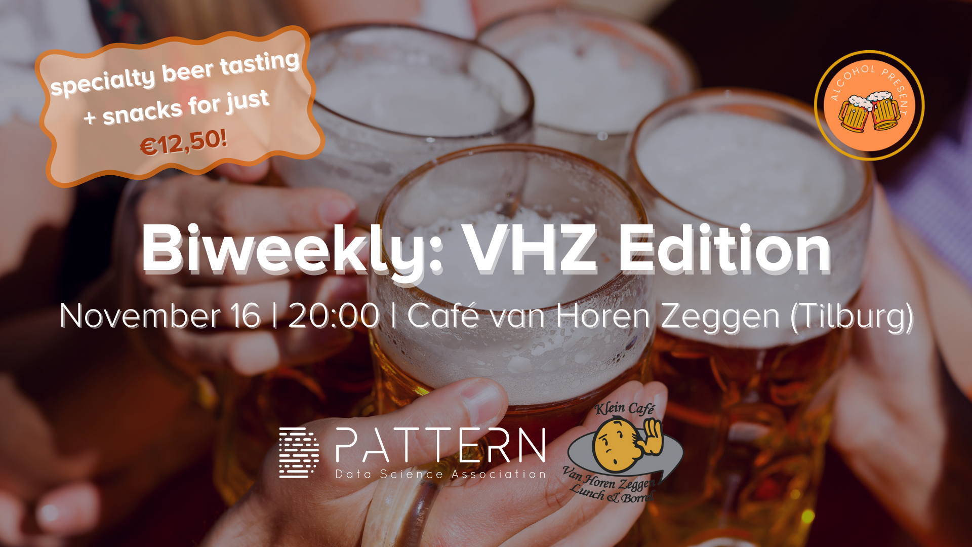 Biweekly: VHZ Edition (beer-tasting sign-up)