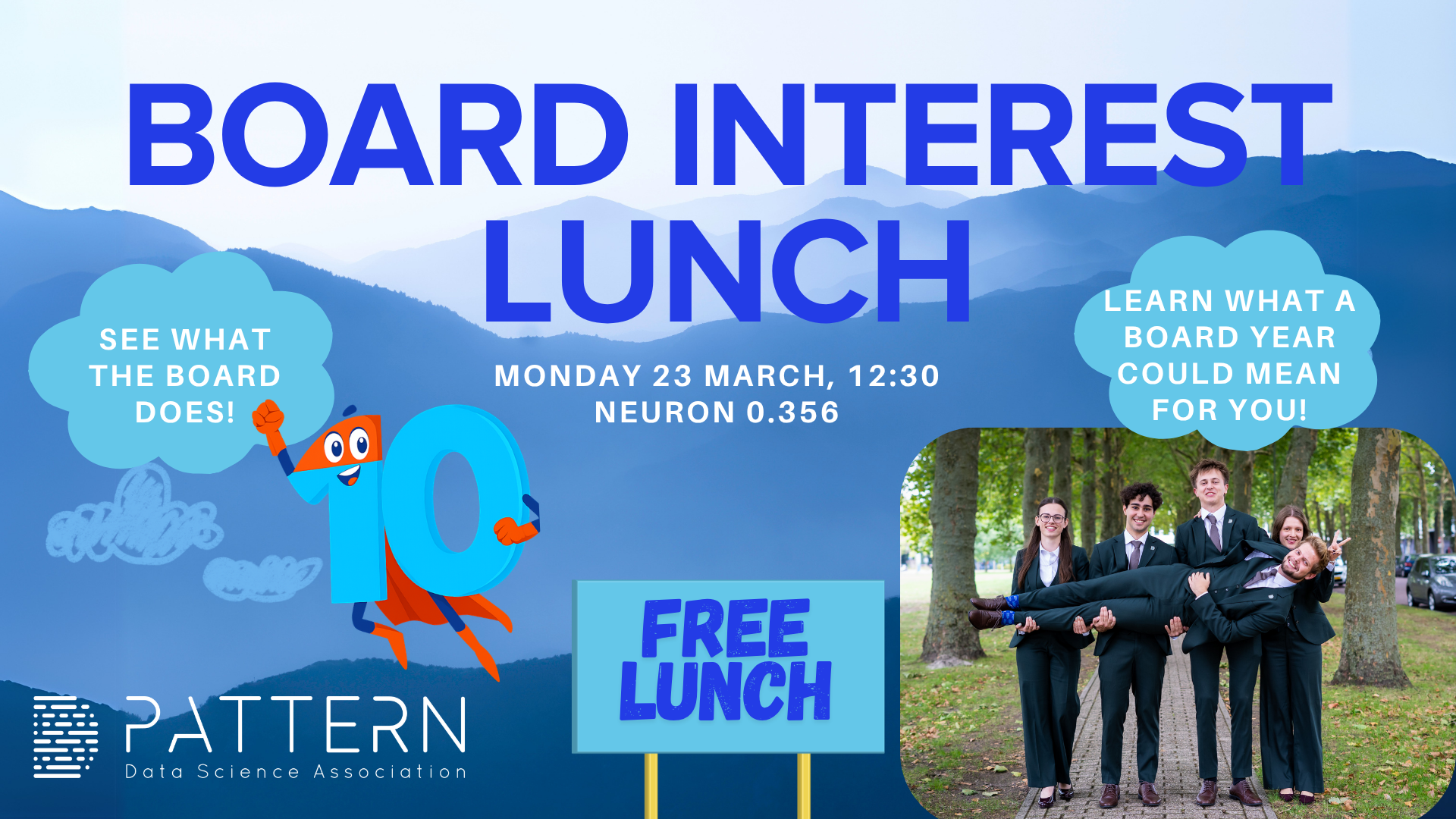 Board Interest Lunch