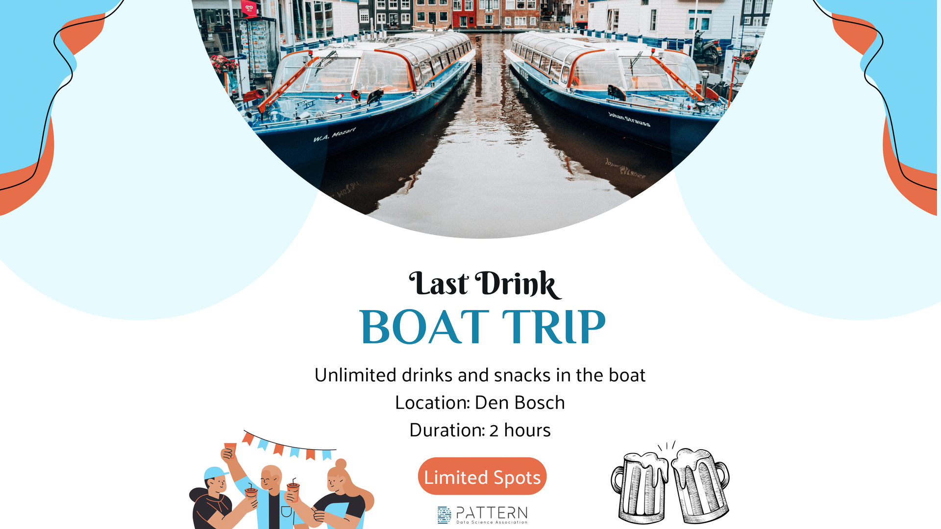 JADS 2024 End of Year Boat Trip (Tickets)