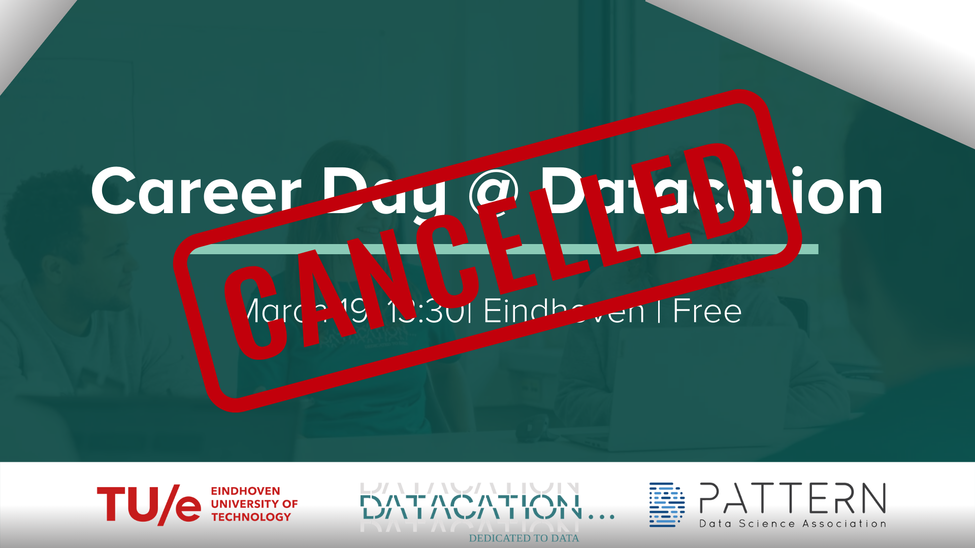 [CANCELLED] Career Day @ Datacation