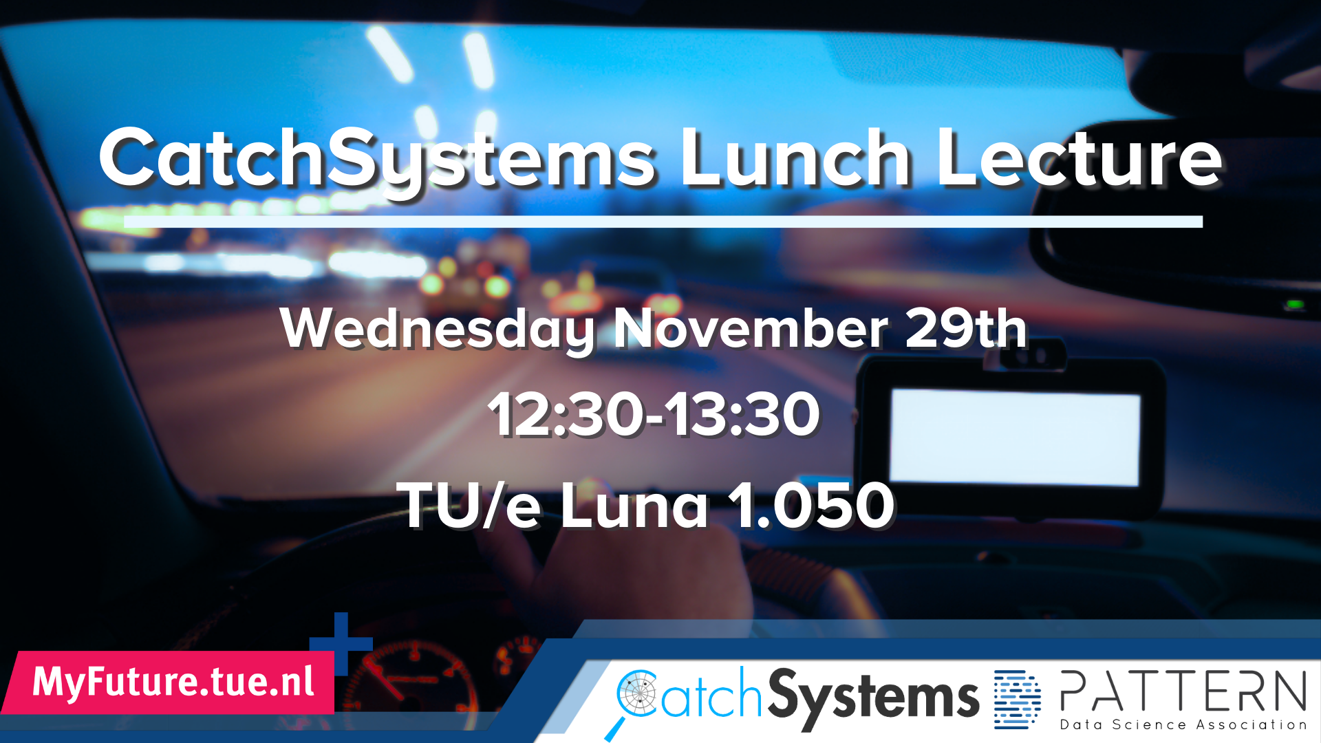 CatchSystems Lunch Lecture