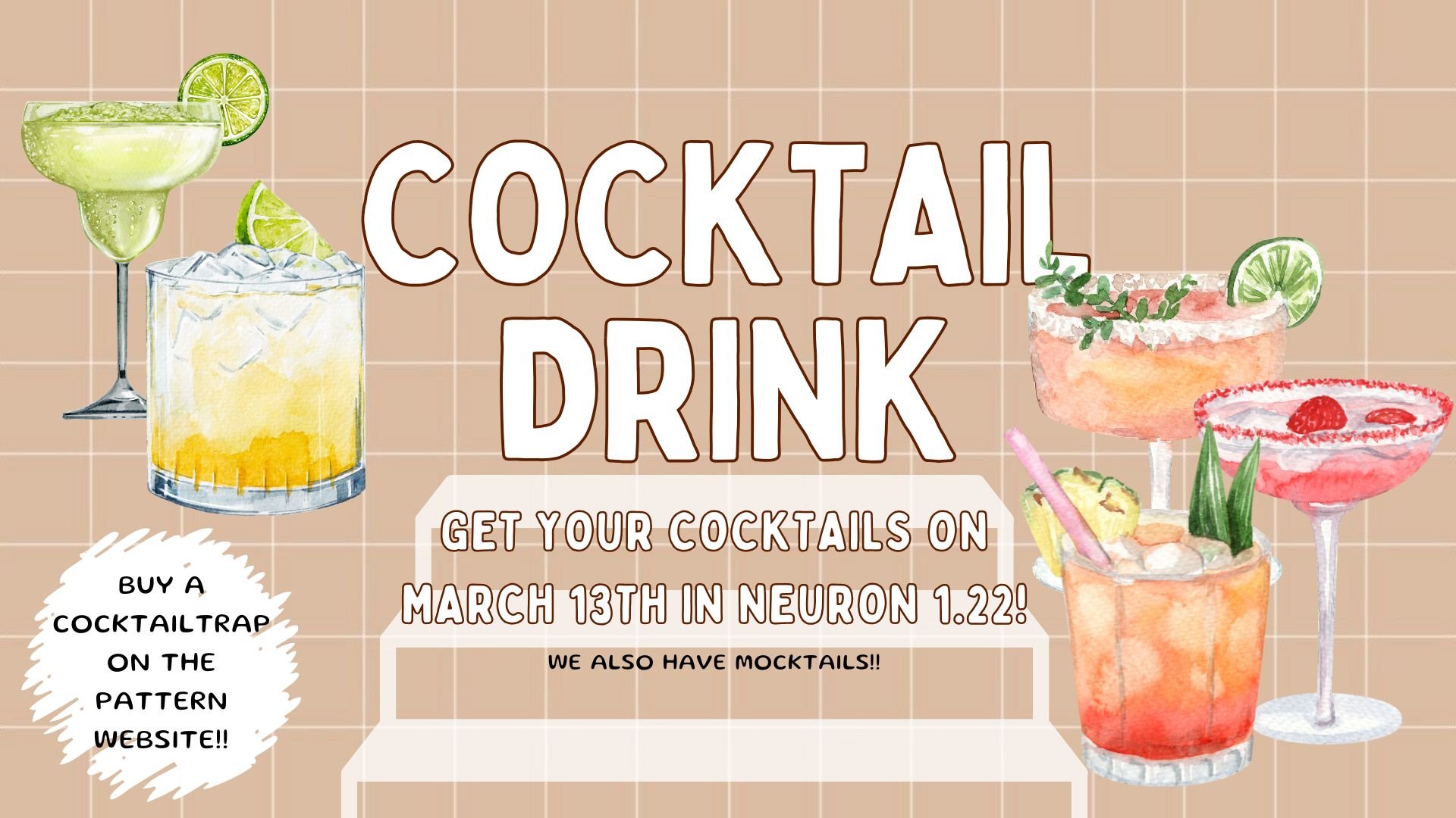 Cocktail Trap  - Cocktail drink 13th of March
