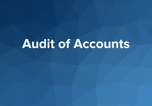 Audit of Accounts