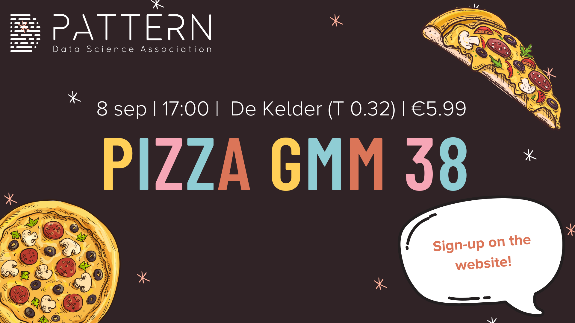 GMM 38 - PIZZA