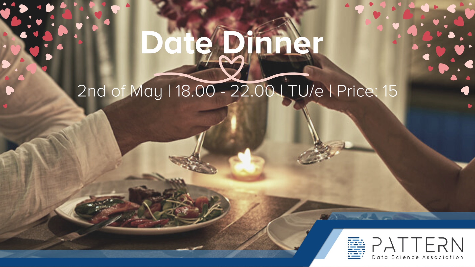 D.S.A. Pattern Date Dinner