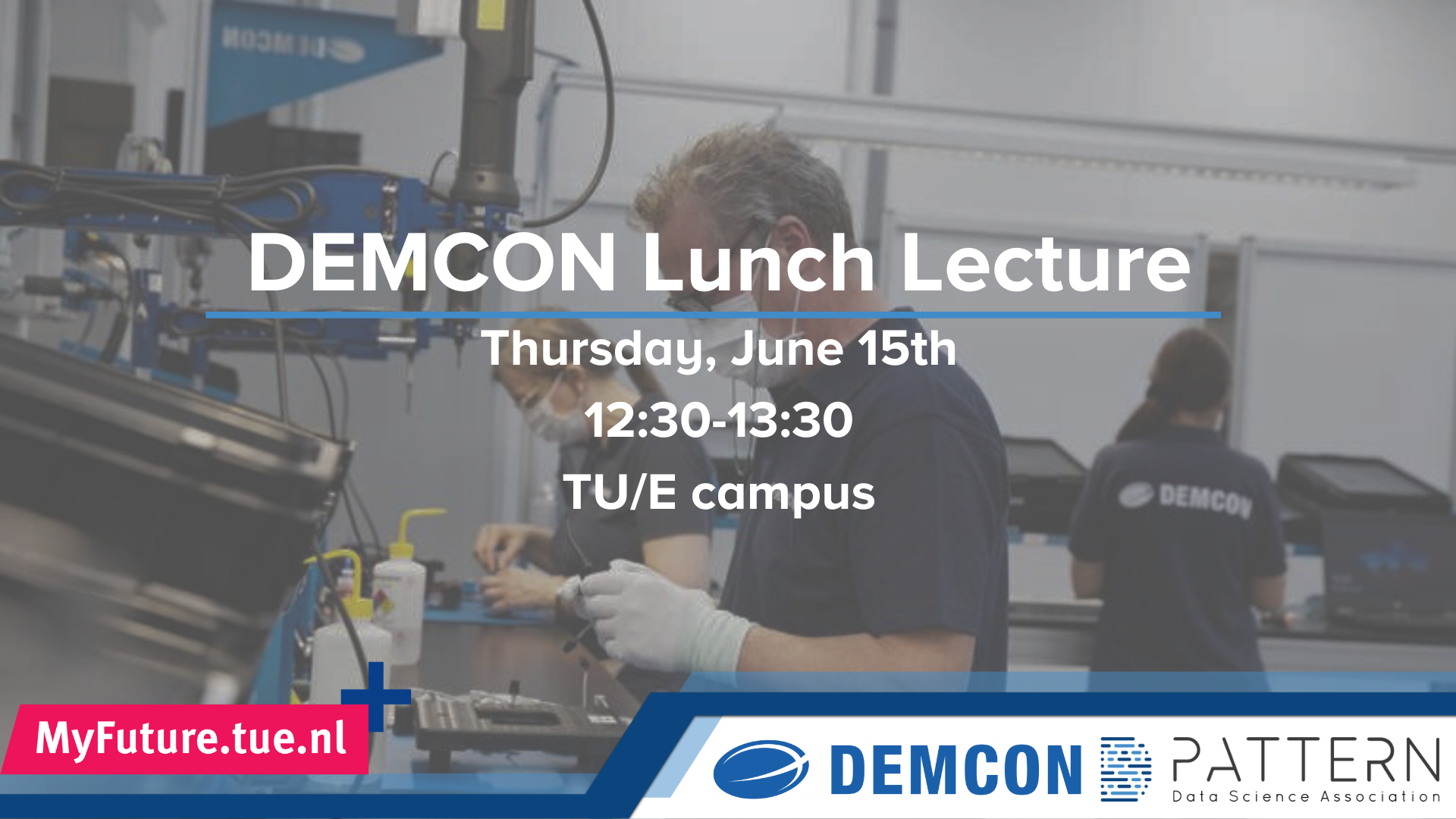 DEMCON Lunch Lecture