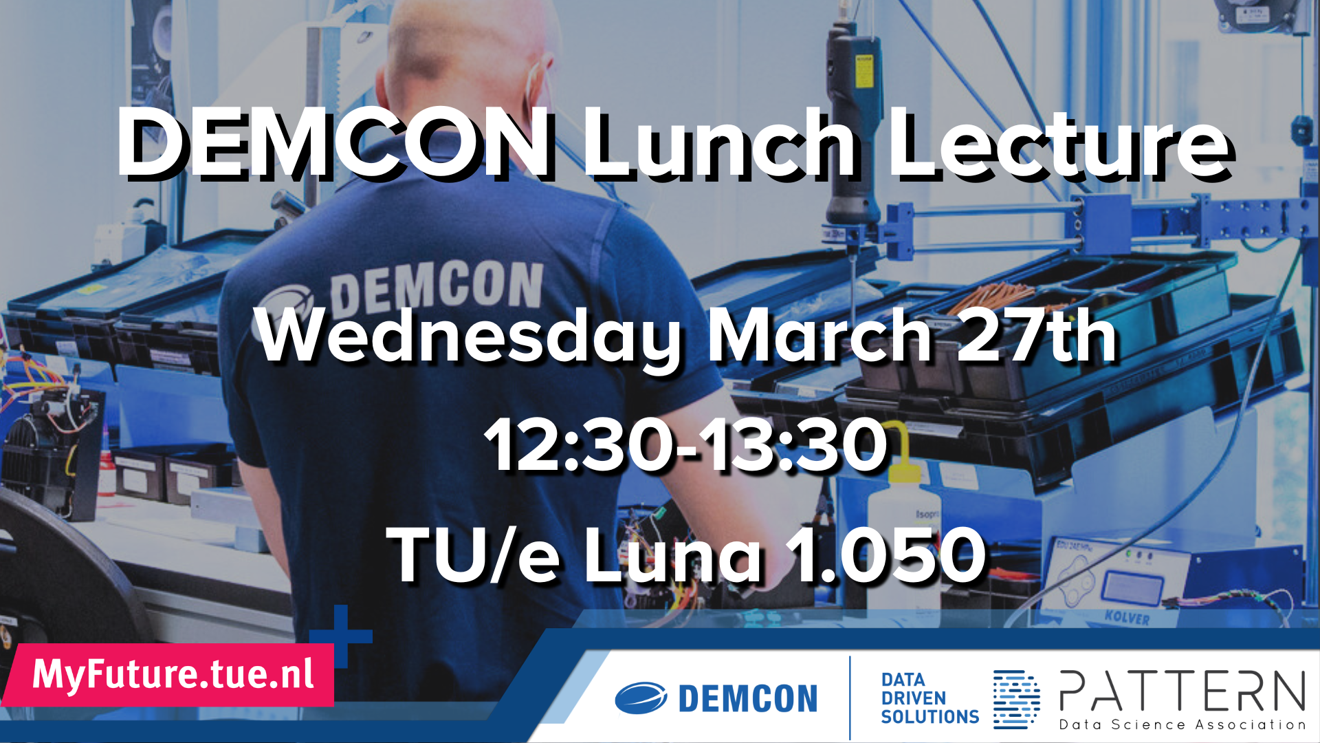 DEMCON Lunch Lecture
