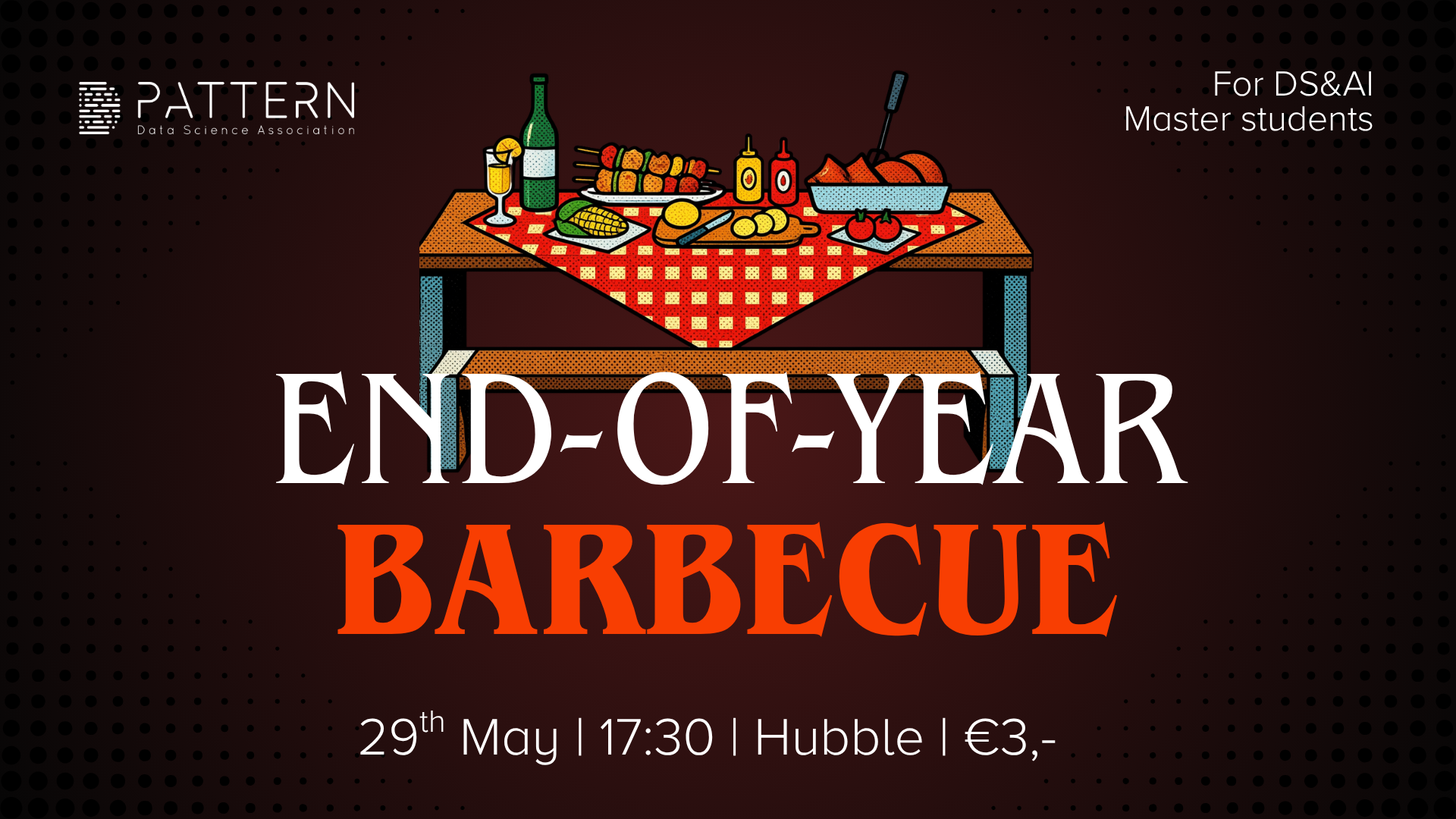 DS&AI Barbecue @Hubble