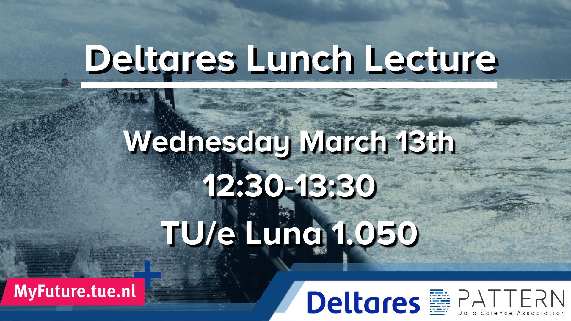 Deltares Lunch Lecture