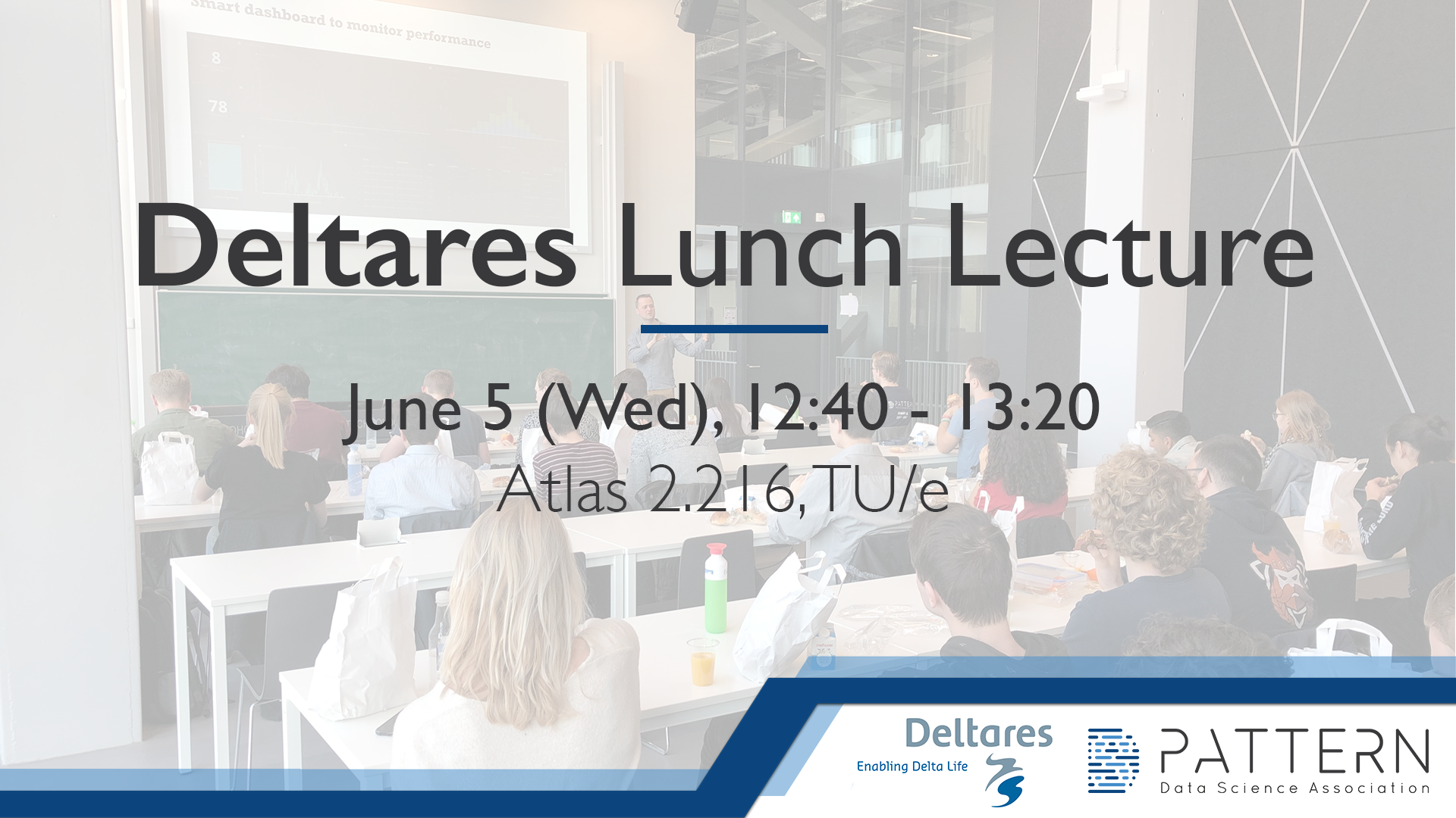 Deltares Lunch Lecture
