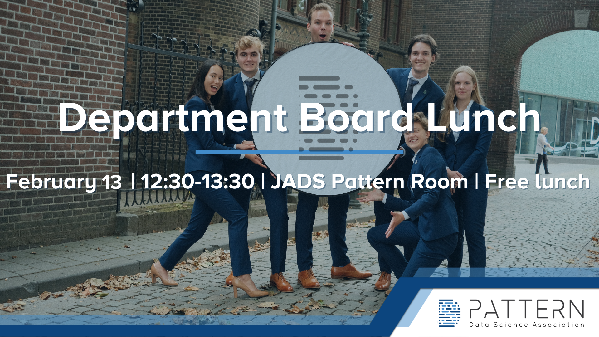 Department Board Info Session