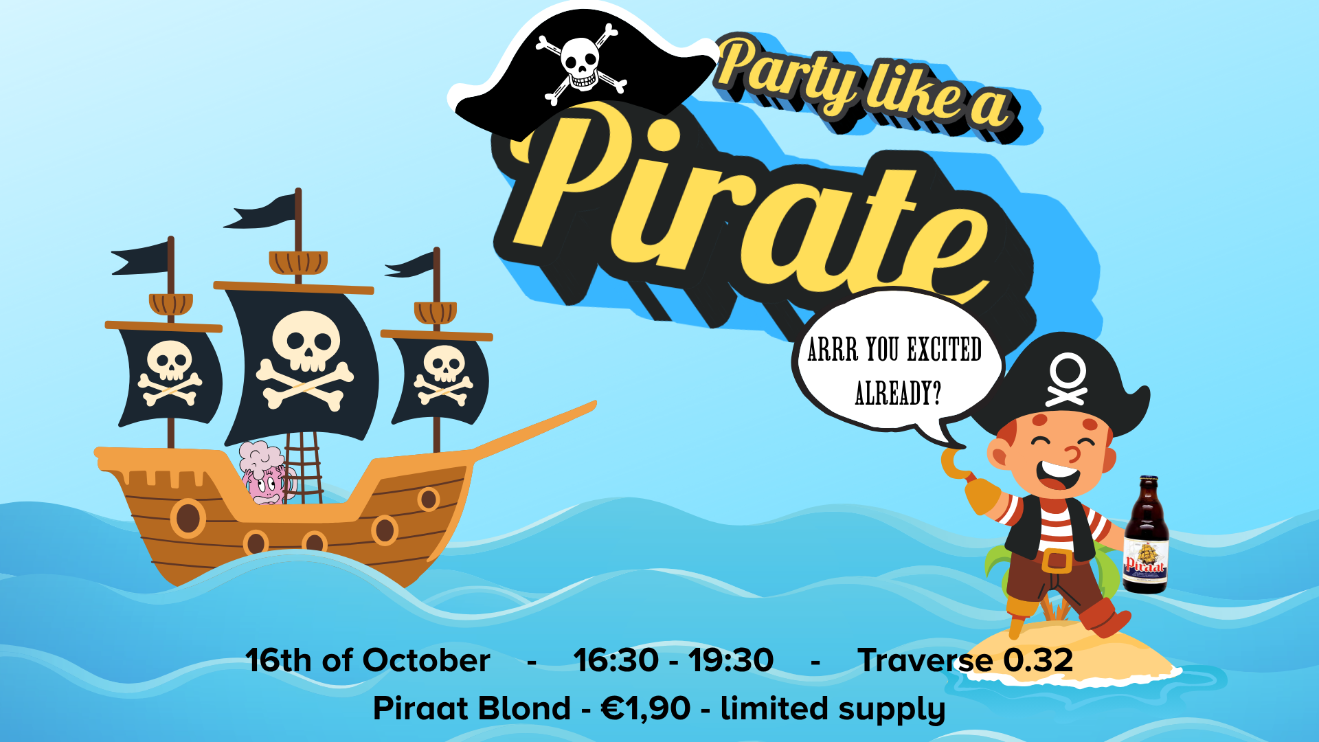 Pirate Borrel