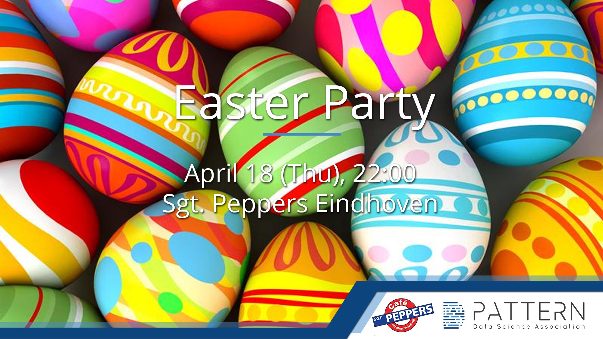 Easter Party @Peppers, Eindhoven