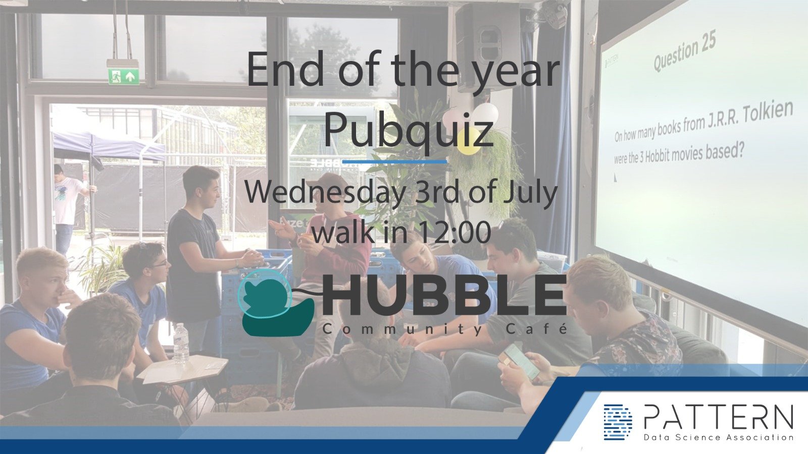 End of the Year Pubquiz