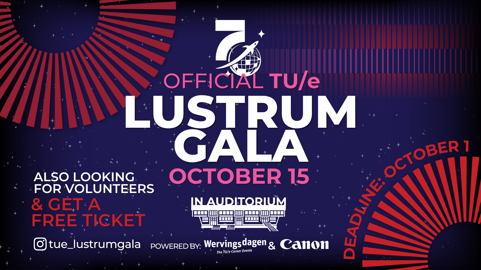 Official TU/e Lustrum Gala