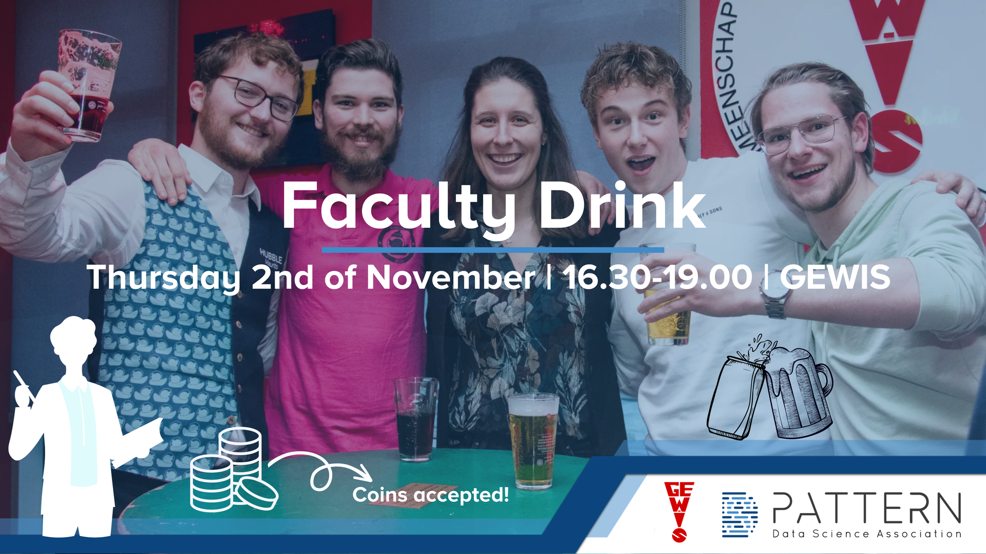 Faculty Drink
