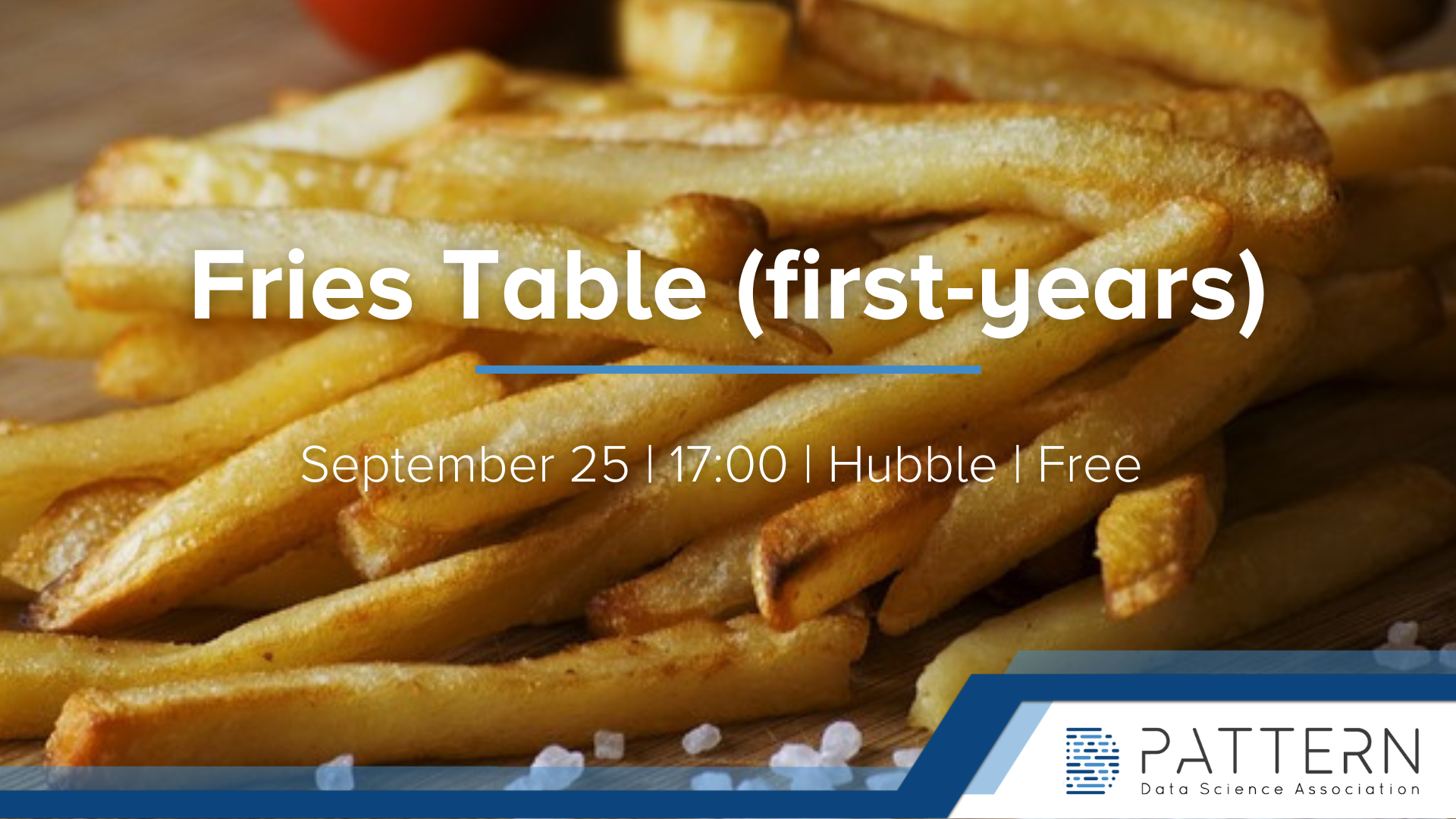 Fries Table (first-years)