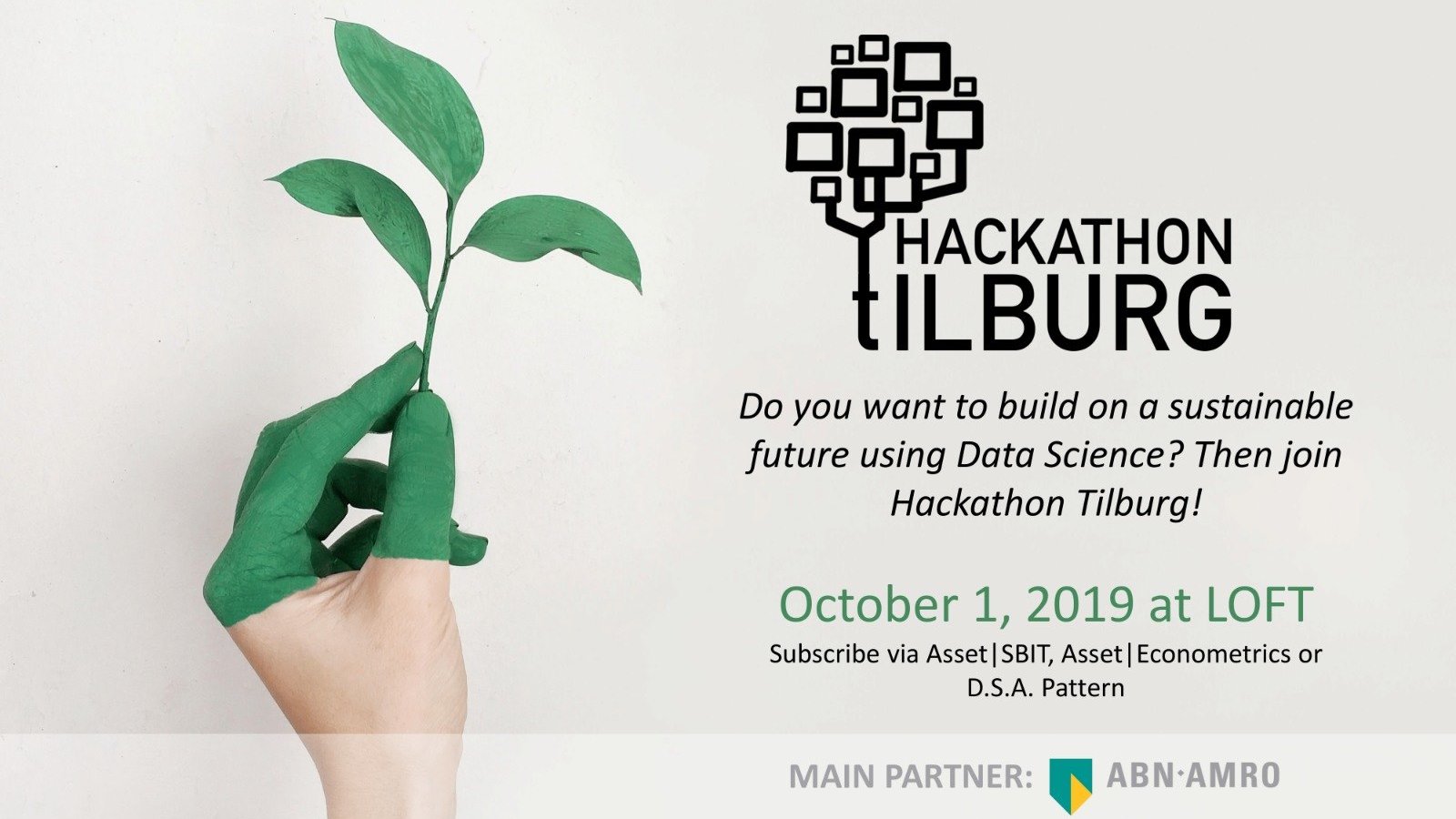 Hackathon Tilburg