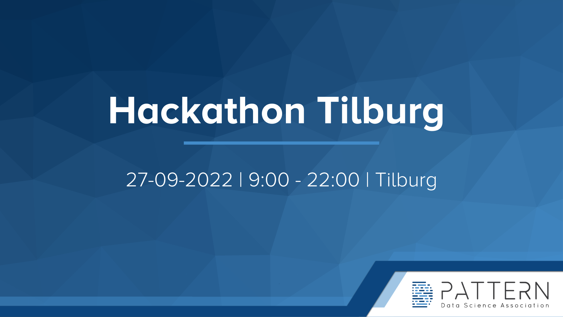 Hackathon Tilburg