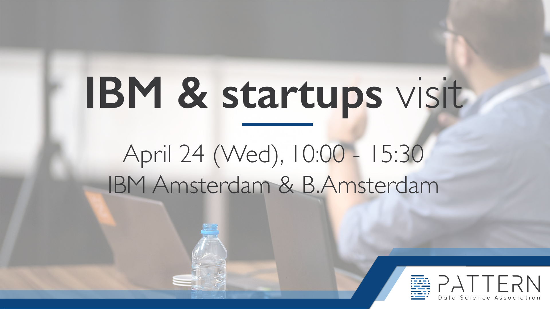 IBM & startups visit
