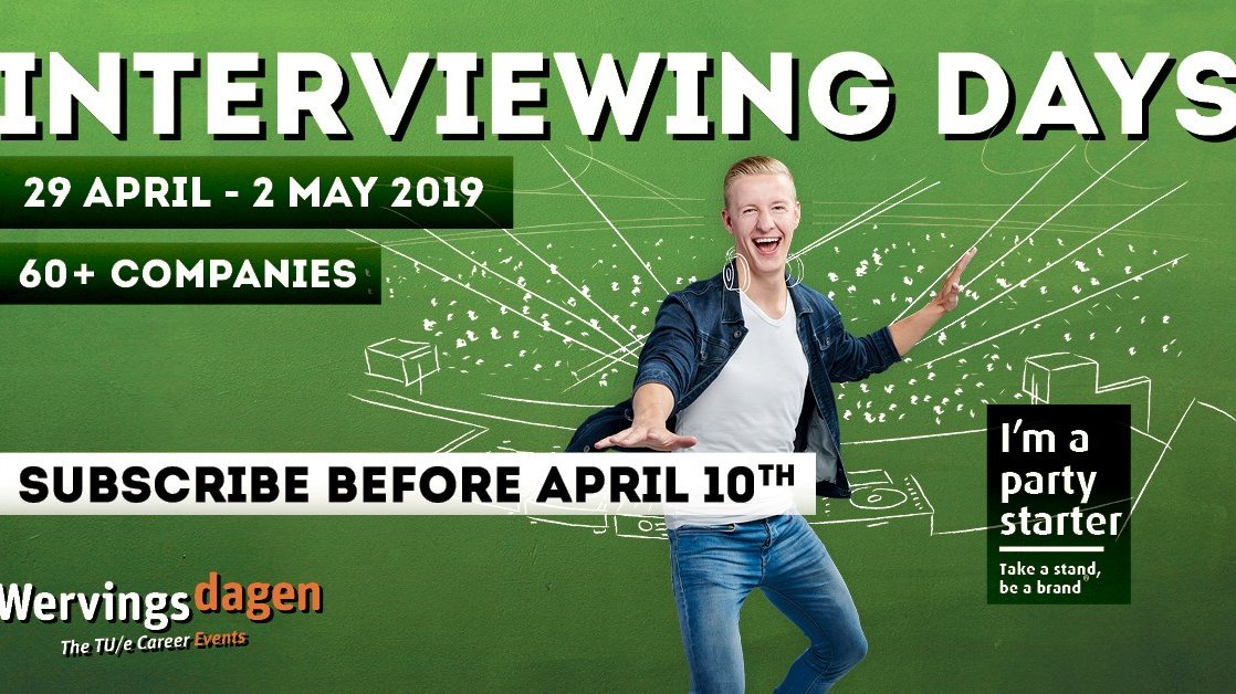 Interviewing Days - Wervingsdagen