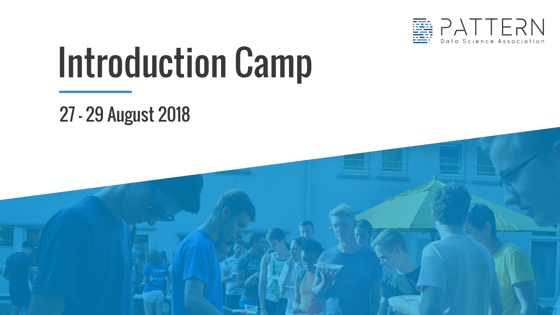 Intro Camp 2018