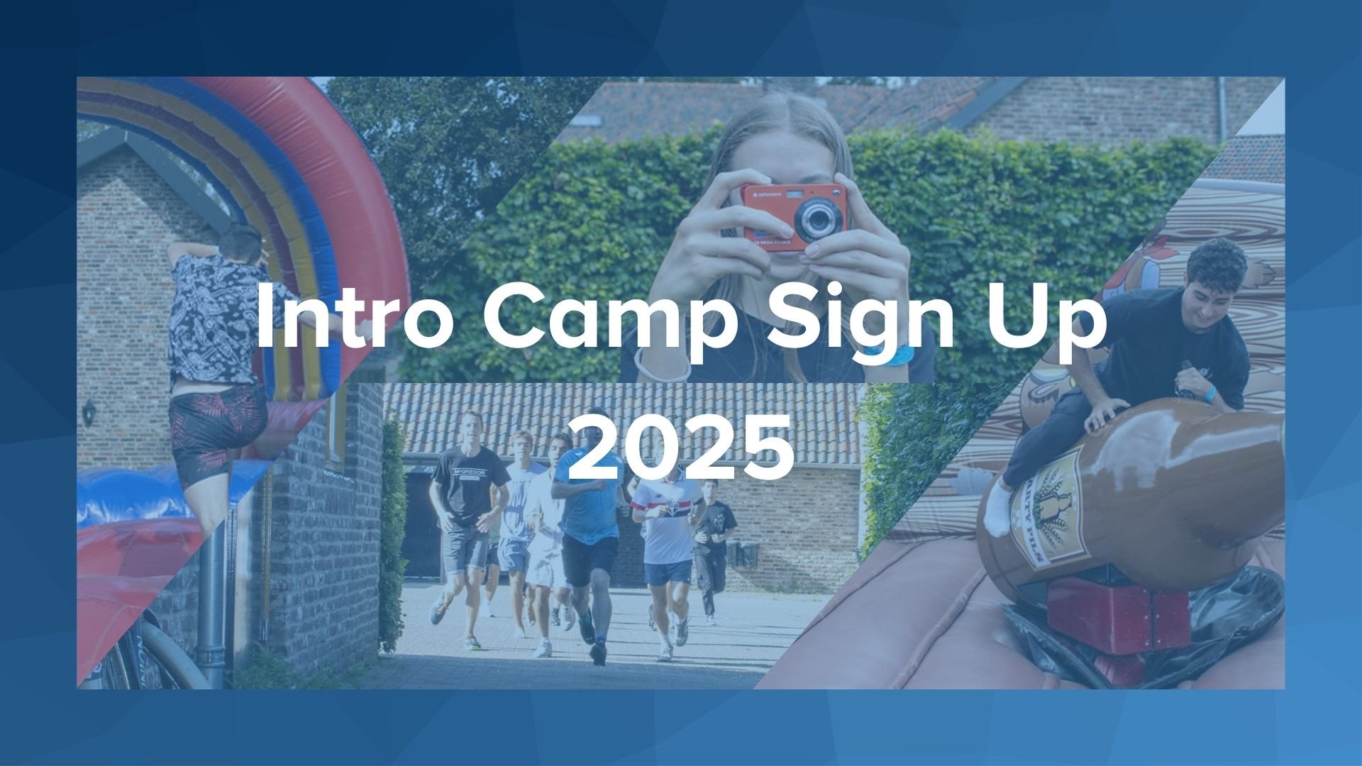 Pattern Intro Camp 2025
