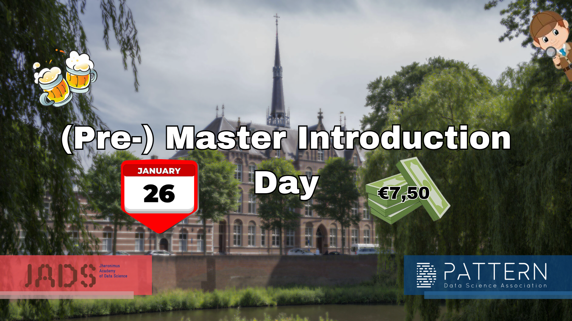 JADS (Pre-) Master Introduction Day (2024)