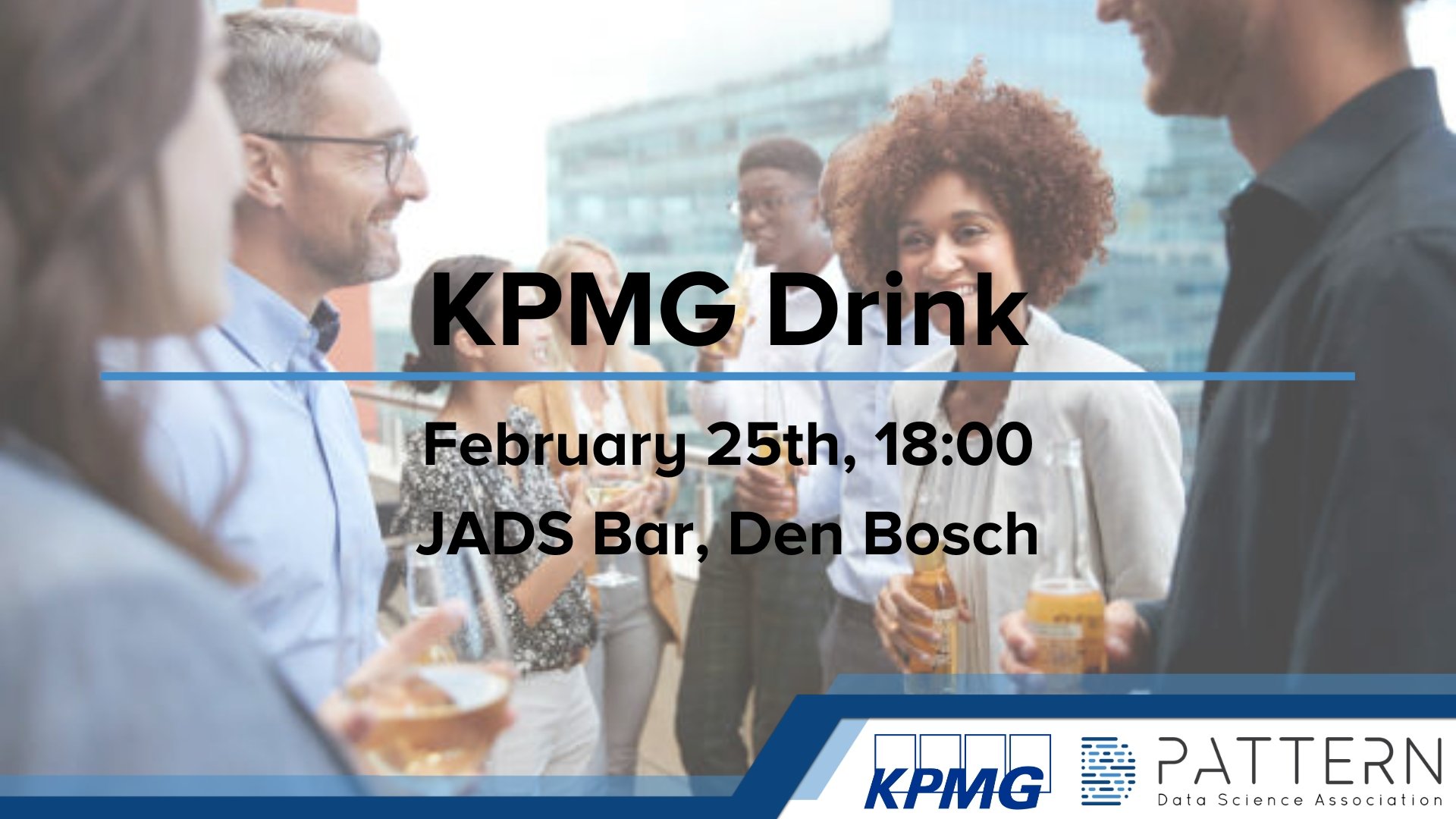 KPMG Drink @ JADS