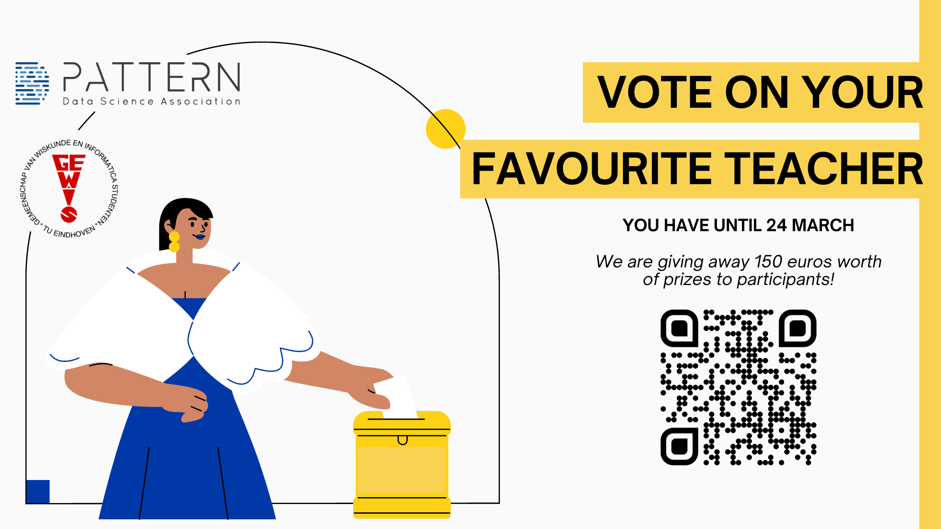 Vote for the Best Teacher Awards!