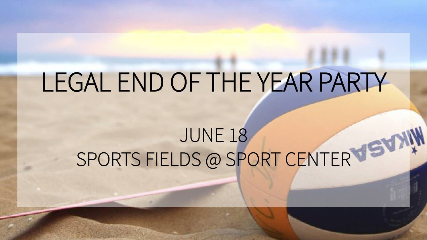 Legal End of the Year Activity