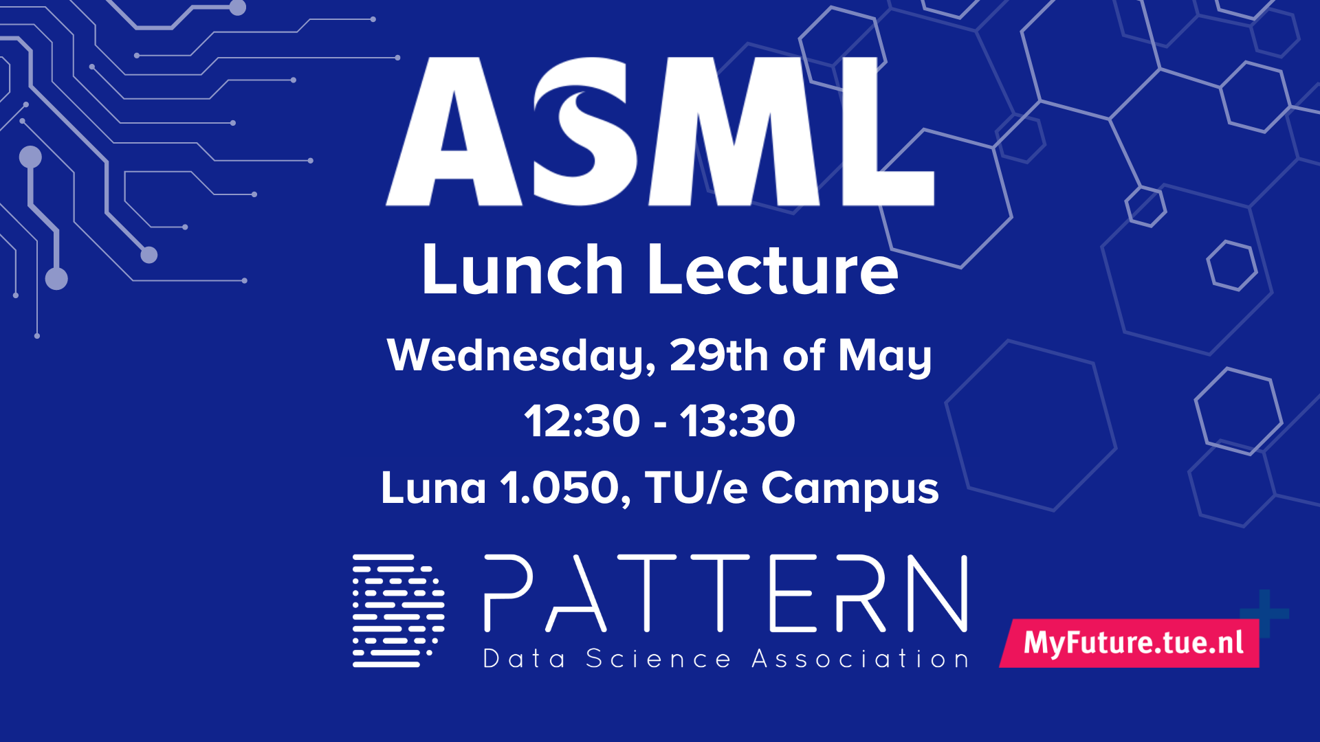 ASML Lunch Lecture 2024
