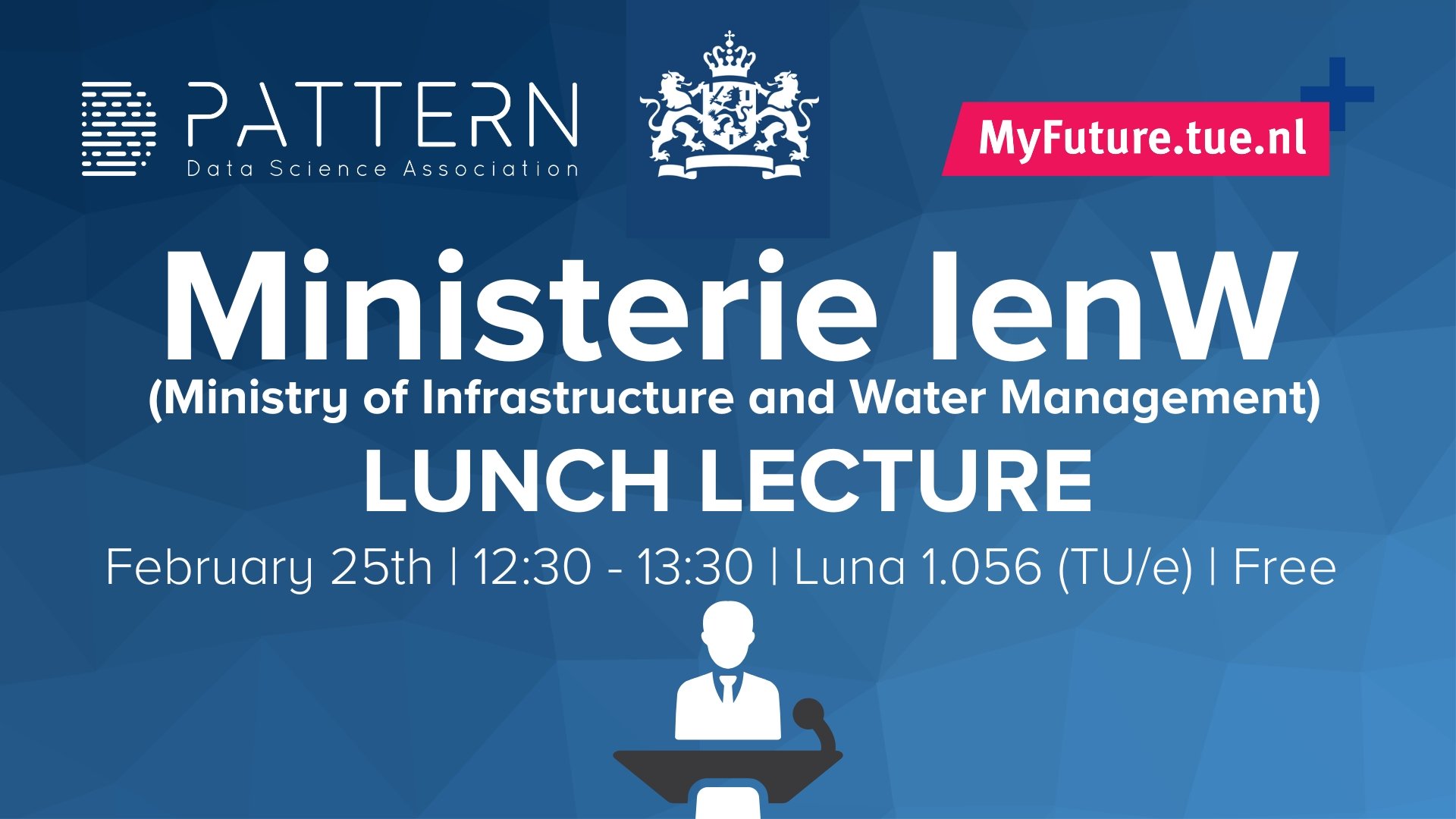 Lunch Lecture - Ministry of Infrastructure and Water Management