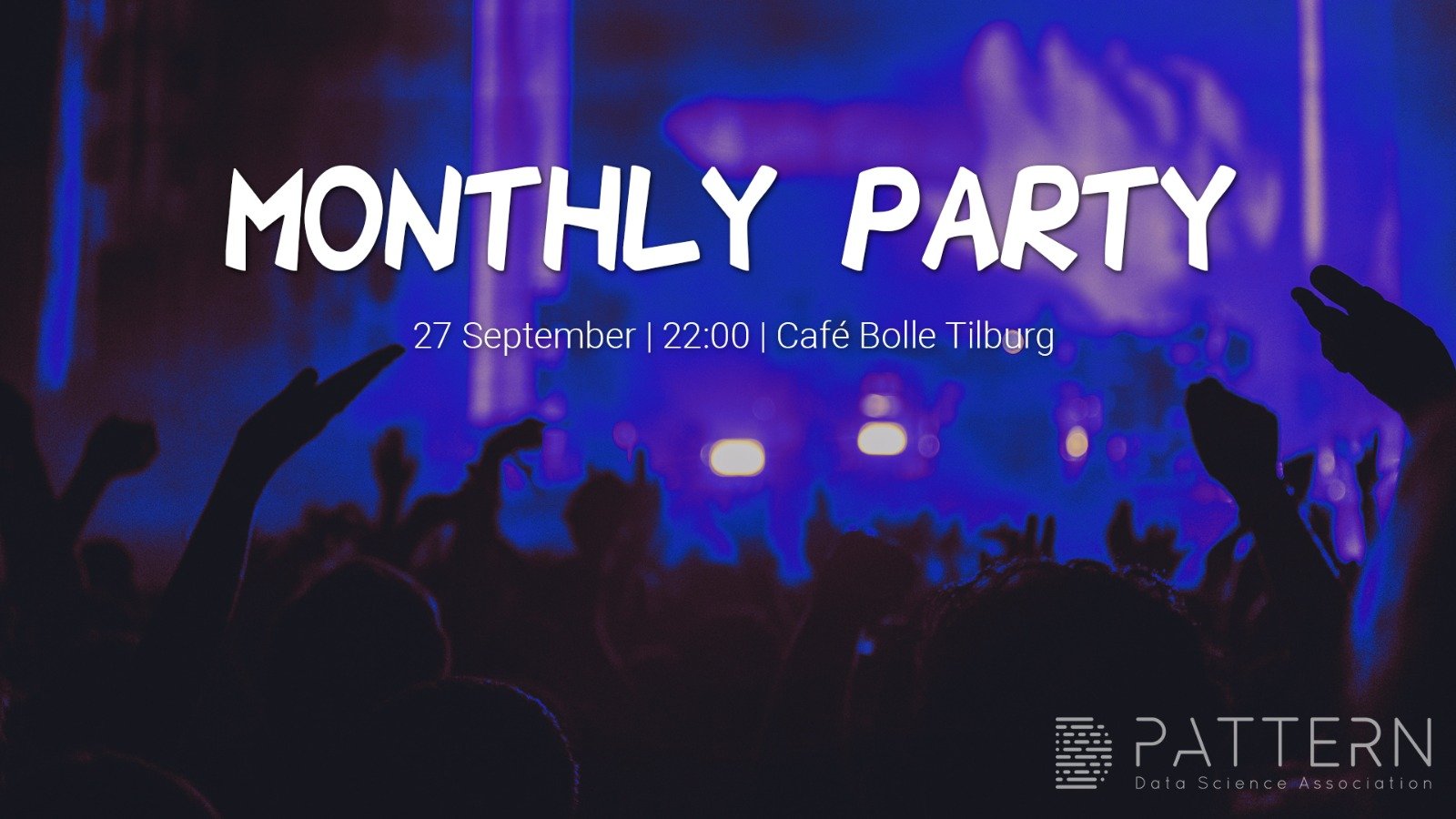 Monthly Party: Christmas Edition @ Tilburg