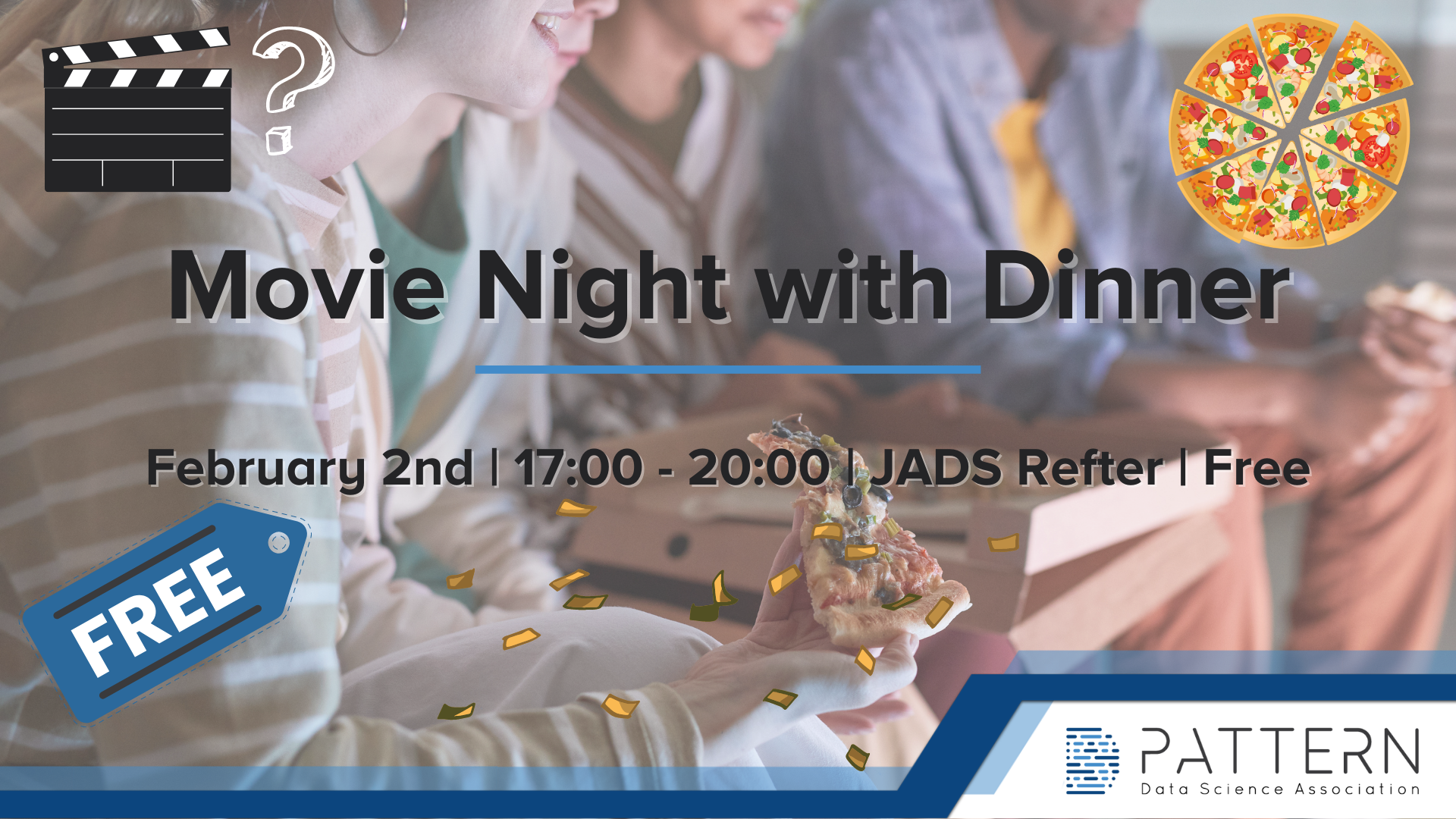 Movie Night with Dinner