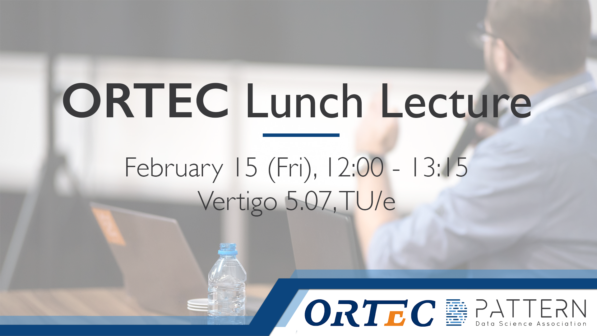 ORTEC Lunch Lecture old