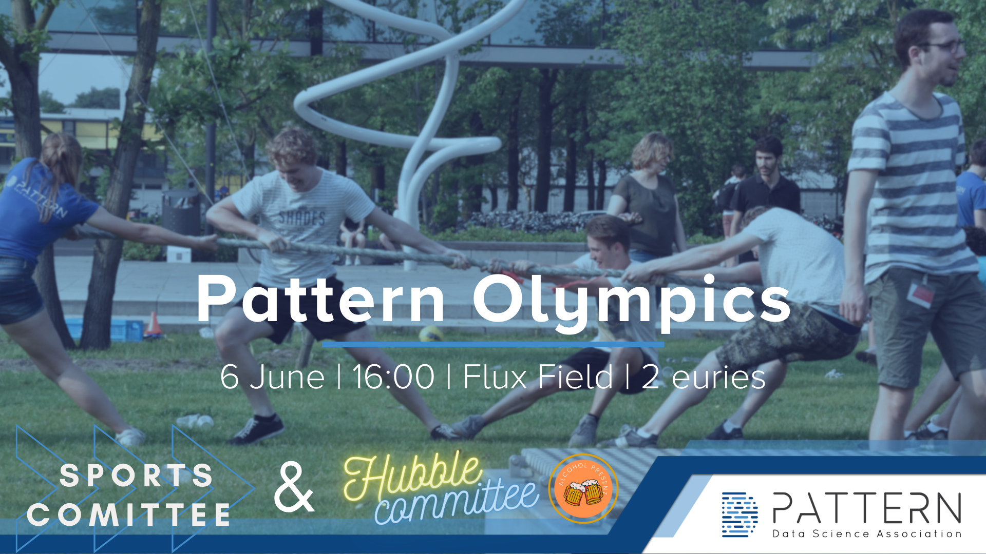 Pattern Alcoho(-only-if-you-want-)lympics